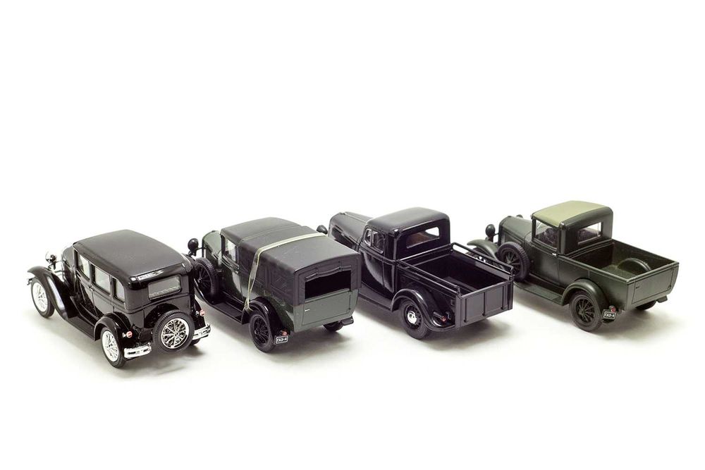 Игрушечные ретро автомобили, машины ф-мы Наш Автопром, масштаб 1:43.