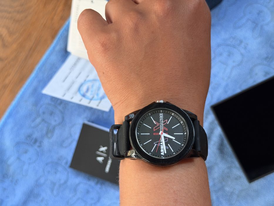 Часы armani exchange