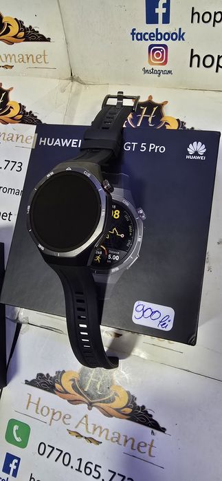 Hope Amanet P6 Huawei watch gt 5 pro
