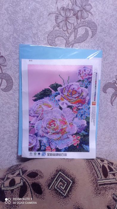 картины из алмазов