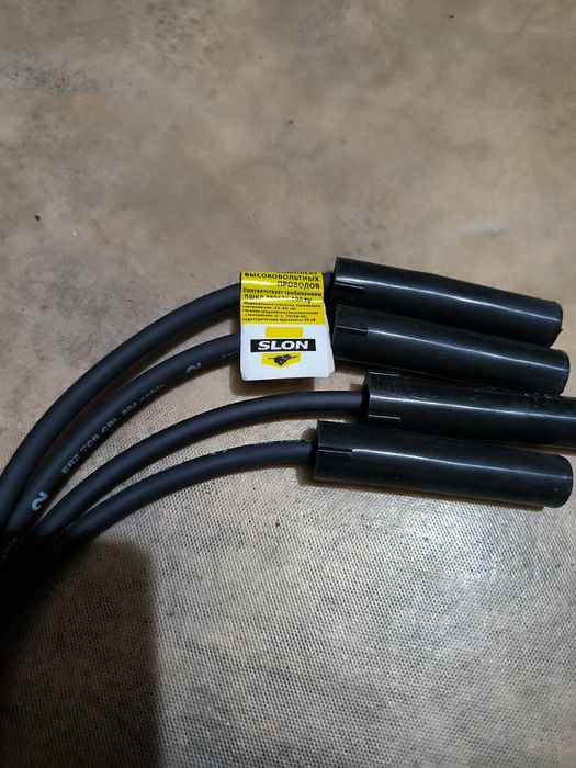 Свечные провода ваз