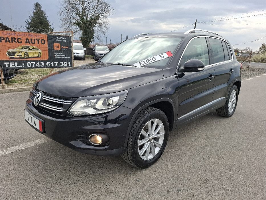 wv Tiguan 2L 140cp 4x4 an 2014 PANORAMICA Euro5
