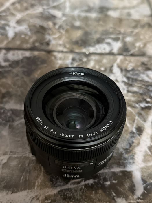 Canon EF 35 mm f2
