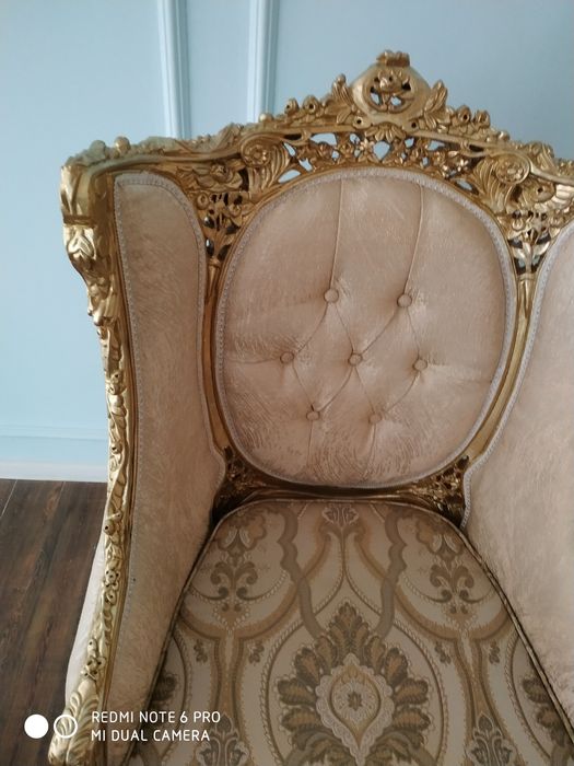 Продается диван и кресло, 1800y. e