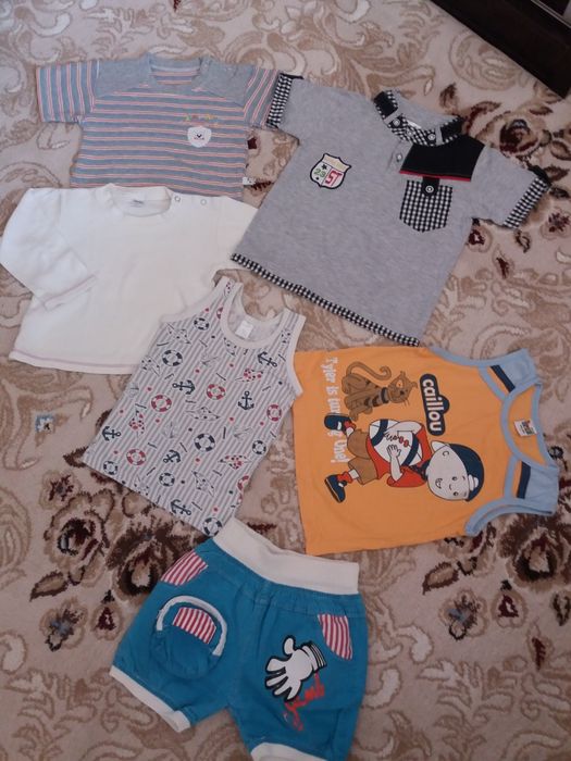 Кофта-олимпийка и рубашка на мальчика, майки  Турция! На 2-3-4 года це