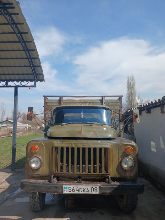 Газ 52 в хорошем состоянии