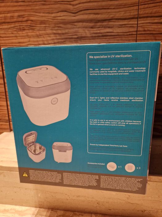 Стерилизатор за бебешки аксесоари, играчки и всякакви пособия