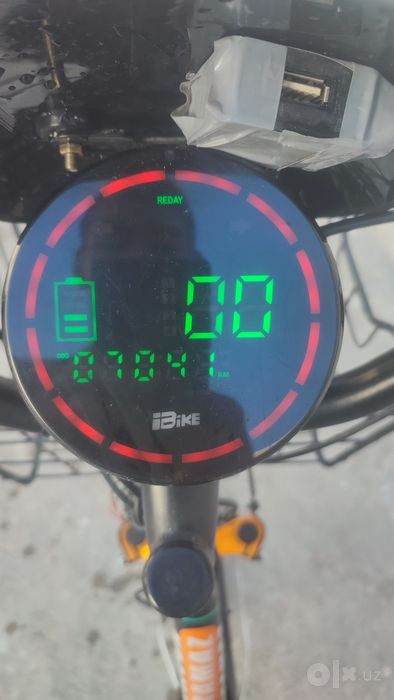 Skuter Скутер Veloskuter Велоскутер Pul zarur