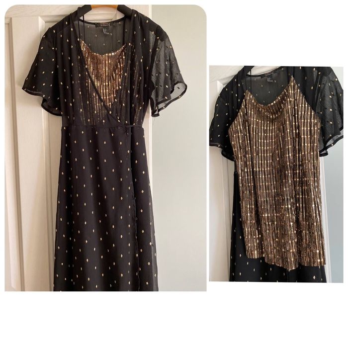 Платье нарядное из шифона