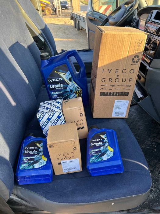 Iveco Daily 35c15 basculabil 3 parti