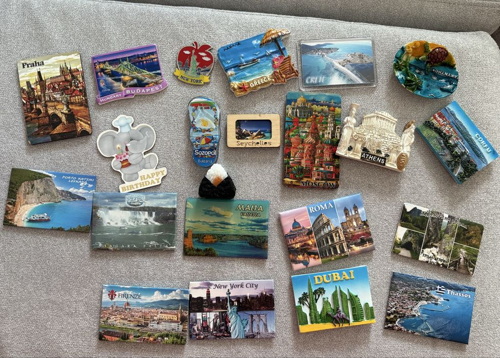 Разнообразие от магнити