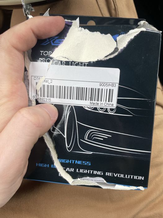 Led H7 cu Canbus + Led HB3cu Canbus- NOI