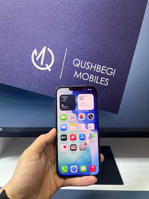 Aybi yoq 256GB 13 Pro Max iPhone Grafit 82% yomokst