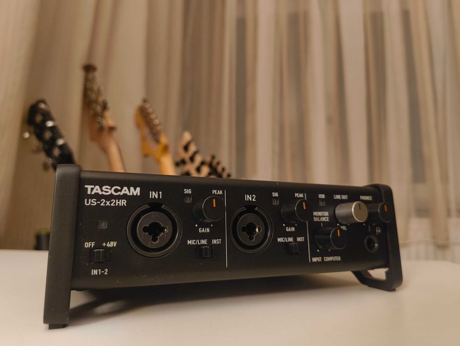 Vand Interfata Tascam US-2x2HR