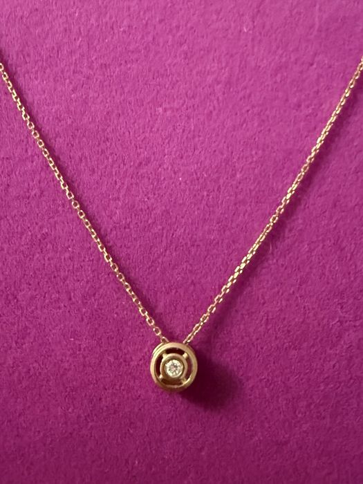 Бриллиантовое колье Эпл