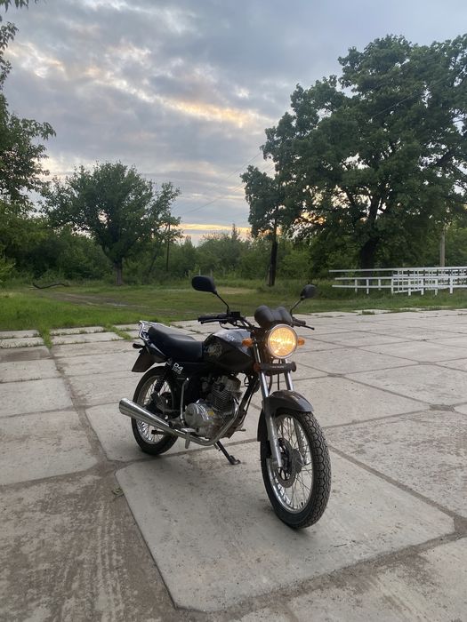 MINSK D4 125 кубов