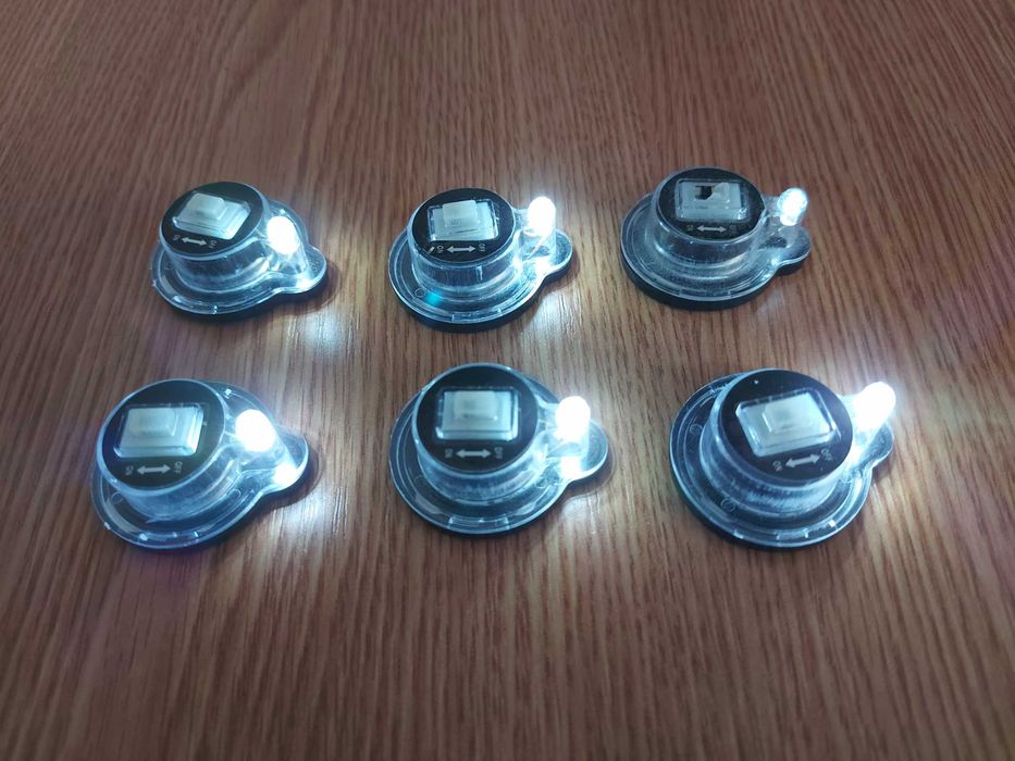 Mini lanterne cu led  buc = 6