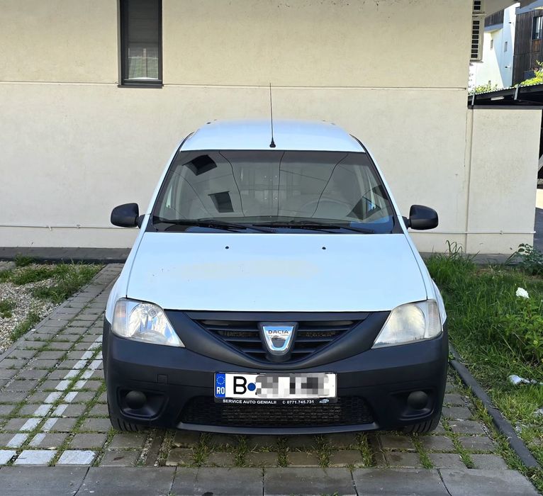 DACIA Logan Van 2012 — imagine 5