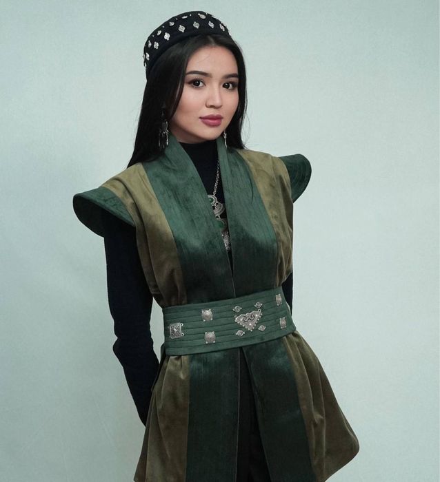 казахская жилетка