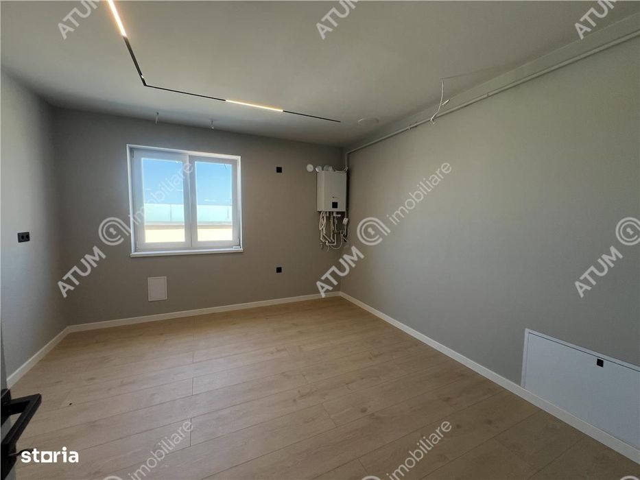 Penthouse cu 3 camere 2 bai si 2 terase zona Calea Surii Mici din Sibi
