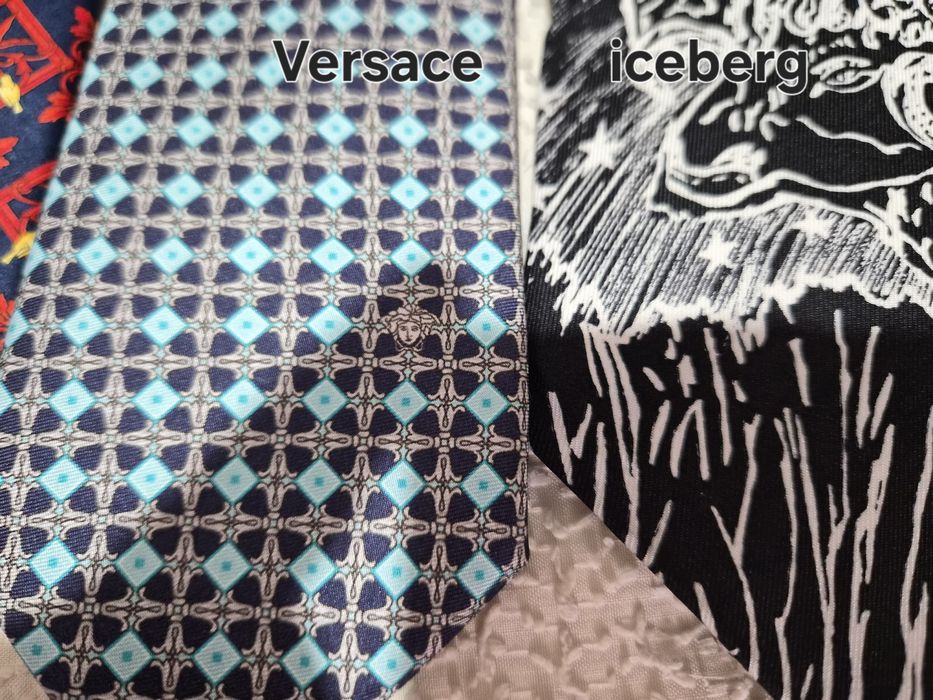 Копринени вратовръзки Hermes, Gucci, YSL, FERRE