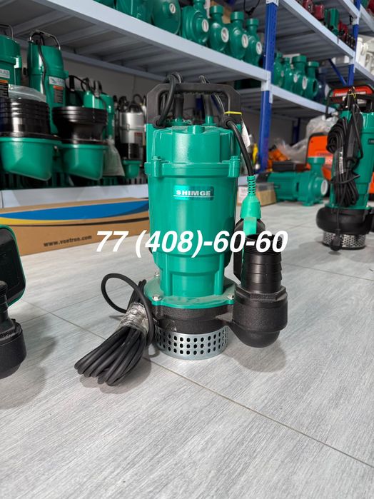 Погружной дренажный глубинный насос SHIMGE QDX 3-18 pogrujnoy nasos