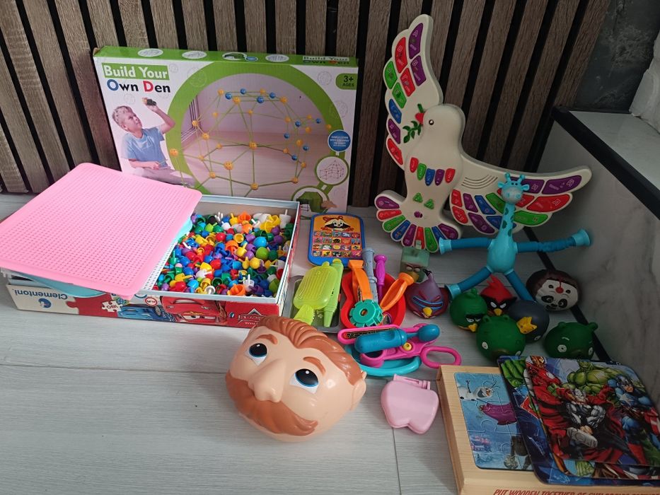 Пакет детских игрушек