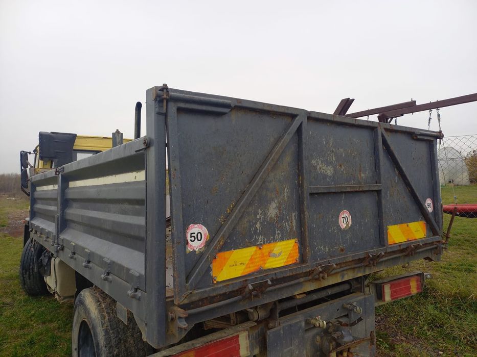 Bena basculabila cu chit basculare 4.25m x 2.4m x 70cm