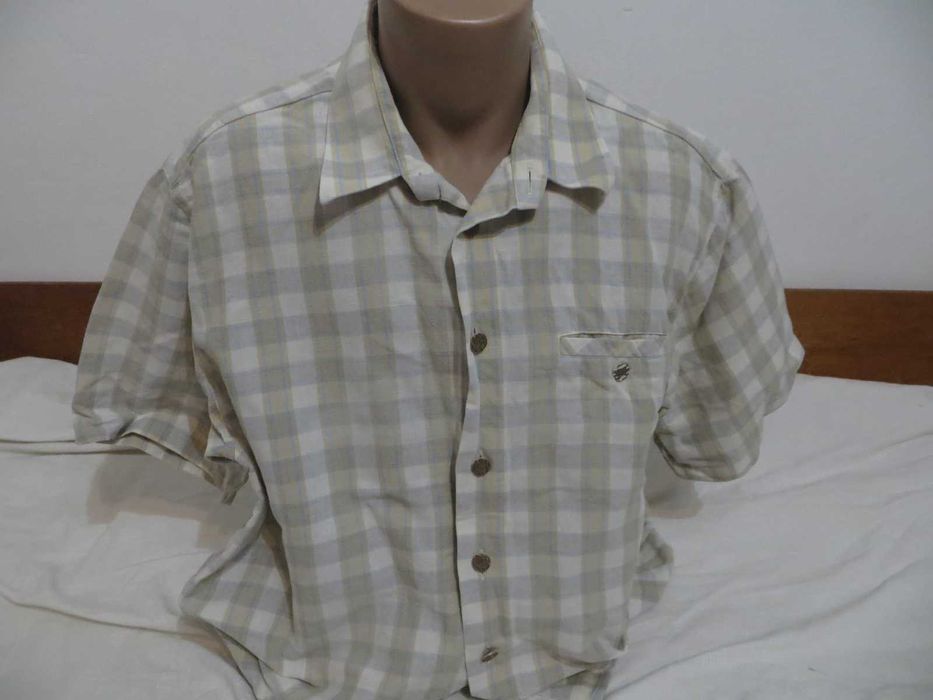 Мъжки ризи с къс ръкав от лен