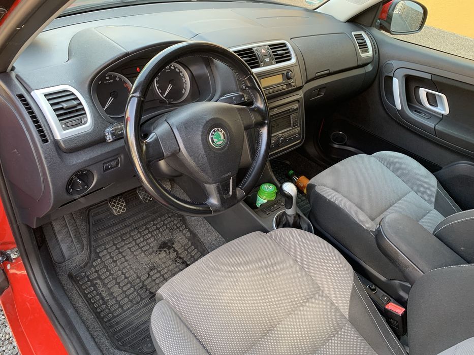 Vand skoda fabia 2007