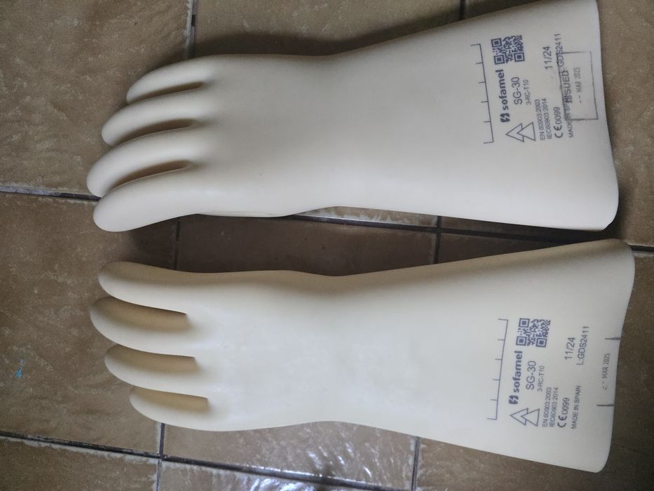 Диелектрични ръкавици Sofamel клас 3