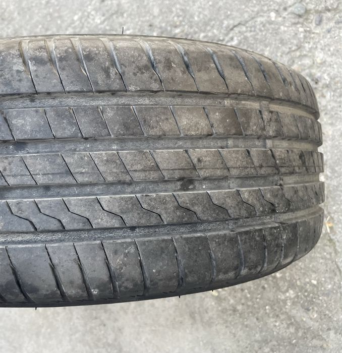 Продавам гуми с джанти за Audi
