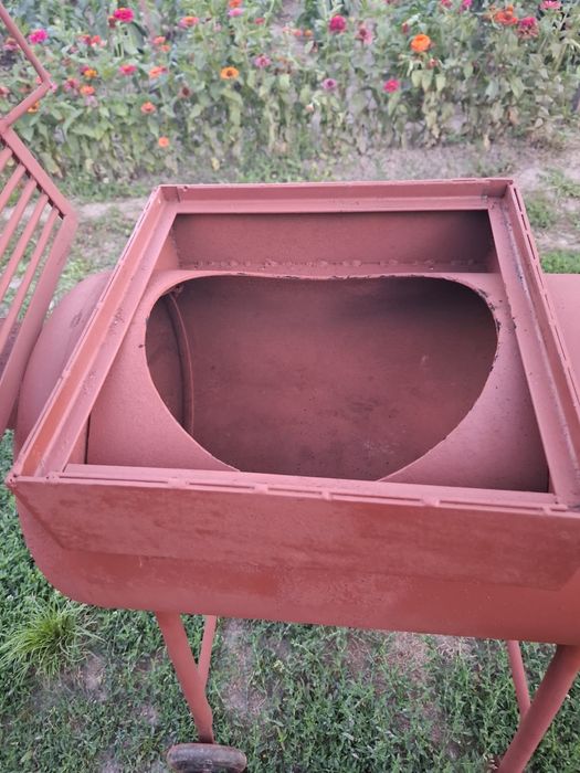 Sobă pt ceaun si gratar