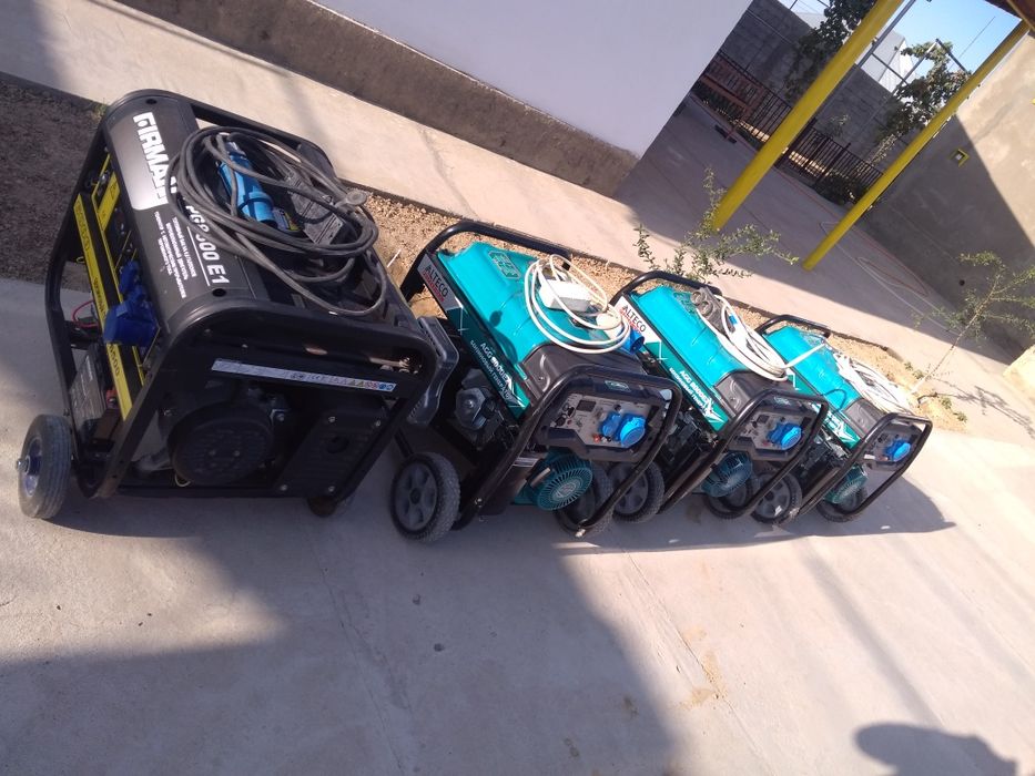 Аренда Генератор, Пушка дизельный, электрическии, газовый. Шымкент