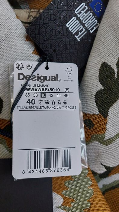 Пальто от Desigual. Новое!