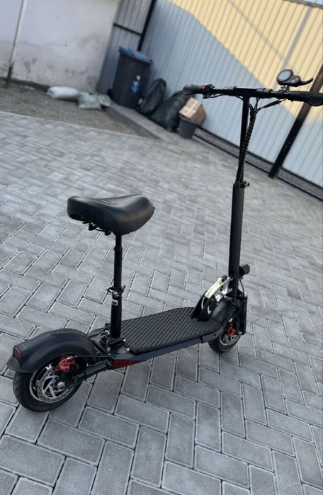 Электро самокат с сидушкой