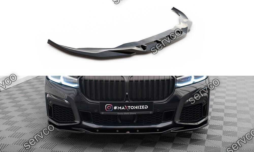 Prelungire bara fata Bmw Seria 7 G11 M-Pack 2019-2022 v7 Maxton Desig