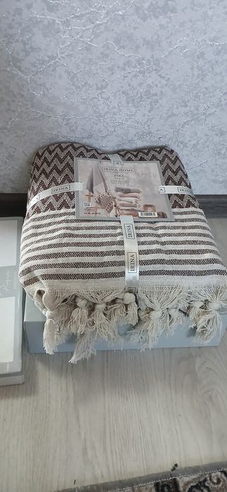 Плед покрывало,  хлопок 200х230
