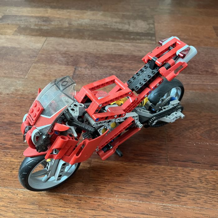 Lego Technic + Фигурки