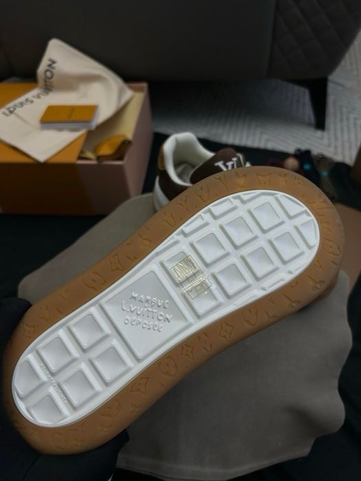 Louis Vuitton Tilted Sneaker LV