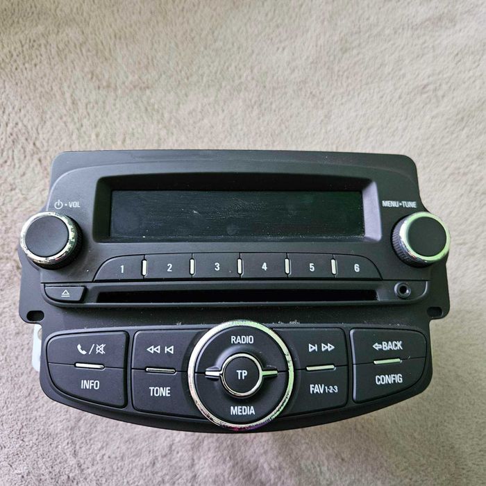 CD радио за Opel Corsa E