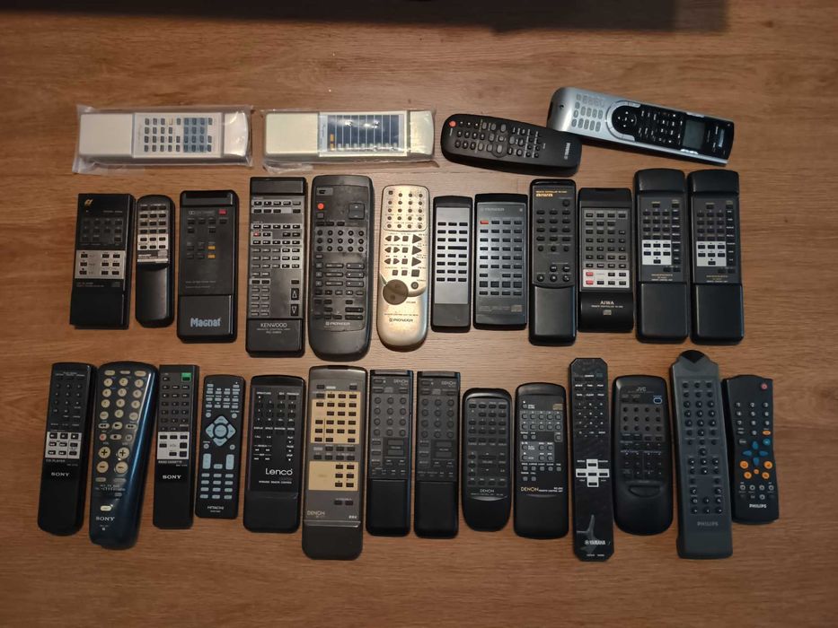 Дистанционни Sony Yamaha Sansui Marantz Denon Pioneer JVC Accuphase