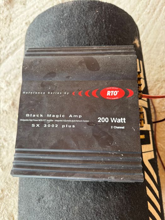 subwoofer alpine + statie
