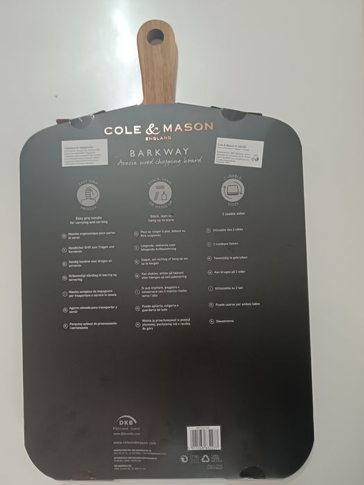 НОВА ДЪСКА  Cole & Mason