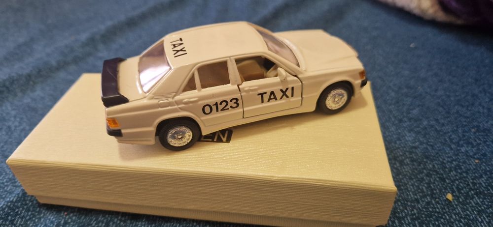 Macheta auto mercedes benz 190 E taxi