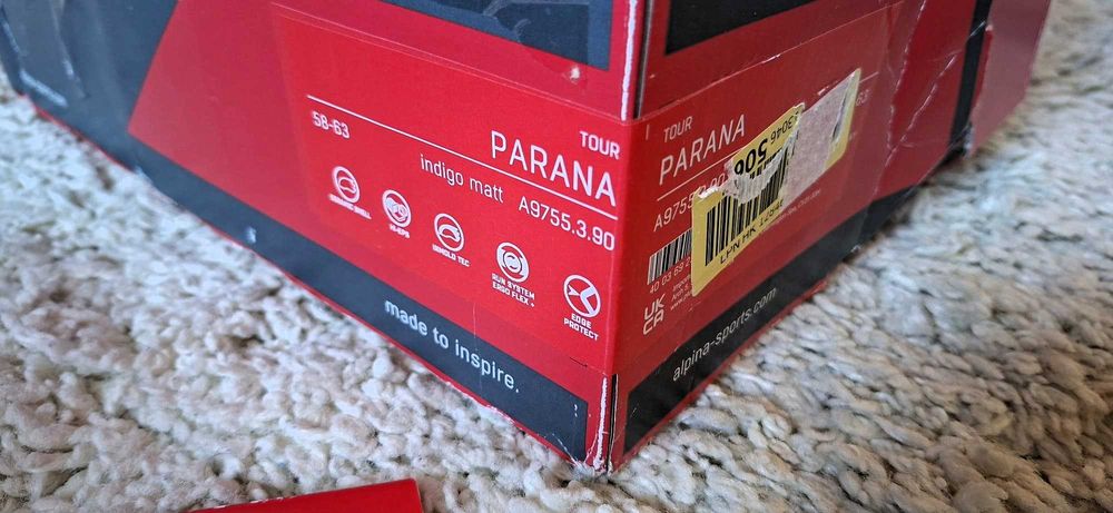 Casca Alpina Parana noua, marime L, 58 - 63 cm