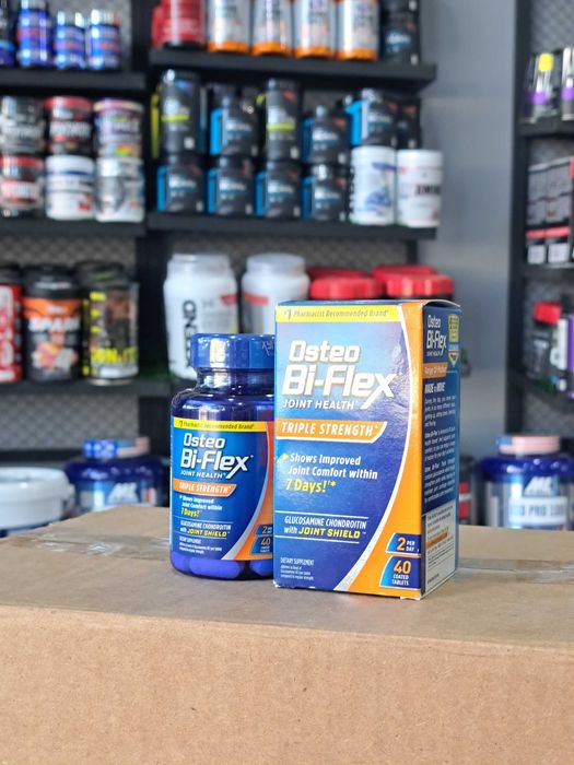 Osteo Bi-Flex, Здоровье суставов, тройная сила, 40 таблеток