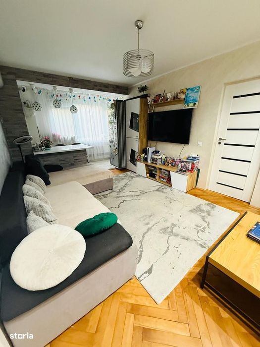 2 sdec renovat la cheie, mobilat și utilat