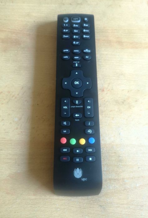 Telecomandă UPC       .