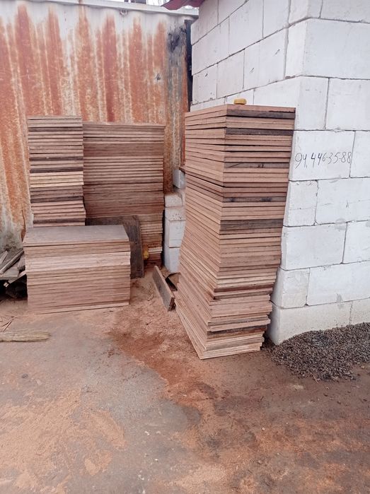 Shlaka blok uchun paddonlar